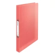 Kép 1/3 - Gyűrűskönyv ESSELTE Colour Breeze A/4 25 mm 2 gyűrűs PP korall