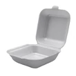 Kép 2/2 - Habdoboz 1/1 HP6 hamburgeres fehér 250 darabos