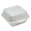 Kép 1/2 - Habdoboz 1/1 HP6 hamburgeres fehér 250 darabos