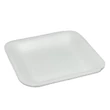 Kép 1/2 - Habtálca 60-as 13,5 x 13,5cm fehér 1000 darabos
