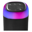 Kép 2/5 - Hangszóró HAMA Shine 2.0 Bluetooth 30W RGB LED fekete