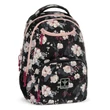 Kép 2/2 - Hátizsák iskolai ARS UNA AU-6 Flowery Black