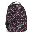 Kép 2/2 - Hátizsák iskolai ARS UNA AU-6 Pearl Blossom Black