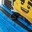 Kép 5/5 - Hátizsák szett LEGO City Johansen 2 részes tornazsákkal kék
