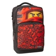 Kép 1/5 - Hátizsák szett LEGO Ninjago Mortensen 2 részes tornazsákkal piros