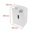 Kép 2/2 - Iratmegsemmisítő HSM Shredstar X15 konfetti 15 lap