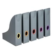 Kép 1/3 - Iratpapucs szett DURABLE Variocolor A/4 5 darabos