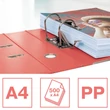 Kép 3/3 - Iratrendező ESSELTE Colour Breeze Standard A/4 75 mm élvédős korall