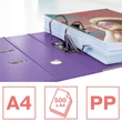 Kép 2/2 - Iratrendező ESSELTE Colour Breeze Standard A/4 75 mm élvédős levendula
