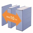 Kép 3/4 - Iratrendező PLUS Zero Max A/4 bővíthető 18-118 mm világossárga