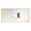 Kép 2/2 - Iratrendező VECTRALINE A/4 50 mm élvédő sínnel sárga