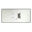 Kép 2/2 - Iratrendező VECTRALINE A/4 50 mm fekete