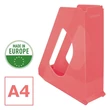 Kép 2/2 - Irattartó papucs ESSELTE Colour Breeze 68 mm műanyag áttetsző korall
