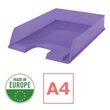 Kép 2/2 - Irattartó tálca ESSELTE Colour Breeze áttetsző levendula