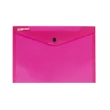 Kép 2/2 - Irattasak E-COLLECTION A/4 patentos pink