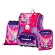 Kép 1/5 - Iskolatáska szett OXY Premium 3 részes Playworld Girl tolltartóval és tornazsákkal