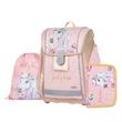 Kép 1/5 - Iskolatáska szett OXY Premium Light 3 részes Horse romantic tolltartóval és tornazsákkal
