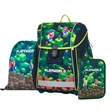 Kép 1/5 - Iskolatáska szett OXY Premium Light 3 részes Playwold tolltartóval és tornazsákkal