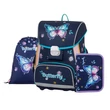 Kép 1/5 - Iskolatáska szett OXY Premium One 3 részes Butterfly tolltartóval és tornazsákkal