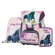 Kép 1/5 - Iskolatáska szett OXY Premium One 3 részes Horse tolltartóval és tornazsákkal