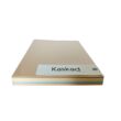 Dekorációs karton KASKAD A/4 160 gr élénk vegyes színek 5x25 ív/csomag