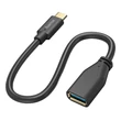 Kép 1/3 - Kábel HAMA USB Type-C/USB 3.0 0,15m