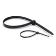 Kép 2/3 - Kábelkötegelő-gyorskötöző ENTAC 100mm x 2,5mm fekete 50 darabos