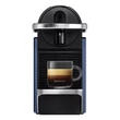 Kép 1/4 - Kávéfőző kapszulás PIXIE D62 EU 19 bar Nespresso sötétkék