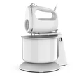 Kép 1/2 - Konyhai robotgép DYRAS HM755ALP-WH 300W 4 keverőszár fehér