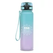 Kép 1/2 - Kulacs ARS UNA műanyag matt BPA-mentes motivációs ombre 1000 ml Orchidea