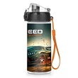 Kép 1/2 - Kulacs OXY CLICK műanyag BPA-mentes 500 ml Car