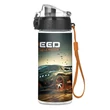 Kép 2/2 - Kulacs OXY CLICK műanyag BPA-mentes 500 ml Car