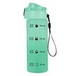 Kép 2/2 - Kulacs OXY CLICK műanyag BPA-mentes 600 ml Pasztell zöld