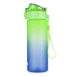 Kép 2/2 - Kulacs OXY CLICK műanyag BPA-mentes 600 ml Ombre kék-zöld