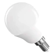 Kép 2/2 - LED izzó EMOS E14 kisgömb 4,2W meleg fény 2700K