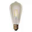 Kép 2/5 - LED izzó EMOS Vintage E27 4,5 W természetes fény 2200K