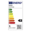 Kép 3/5 - LED izzó EMOS Vintage E27 4,5 W természetes fény 2200K
