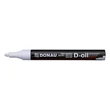 Kép 2/2 - Lakkmarker DONAU D-oil 2,8 mm fehér