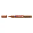 Kép 2/2 - Lakkmarker EDDING 750 2-4mm bronz