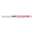 Kép 2/2 - Lakkmarker EDDING 751 1-2mm fehér