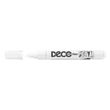Kép 1/3 - Lakkmarker ICO DecoMarker 2-4mm fehér