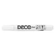 Kép 2/3 - Lakkmarker ICO DecoMarker 2-4mm fehér
