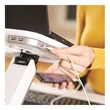 Kép 3/3 - Notebook állvány FELLOWES Hana fehér