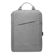 Kép 1/5 - Notebook táska PROMO Nybro lang hátizsák forma szürke