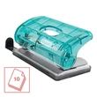 Kép 2/4 - Lyukasztó RAPID Colour Breeze mini 2 lyukú kék