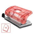 Kép 2/4 - Lyukasztó RAPID Colour Breeze mini 2 lyukú korall