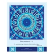 Kép 4/5 - Mandala öröknaptár