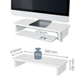 Kép 5/5 - Monitorállvány LEITZ Ergo