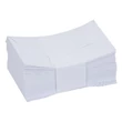 Kép 2/2 - Névjegyboríték KASKAD enyvezett 70x105mm 07 fehér 100 darabos