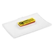 Kép 2/3 - Névjegykitűző DURABLE Click Fold 40x75 mm mágneses elfordulásmentes átlátszó